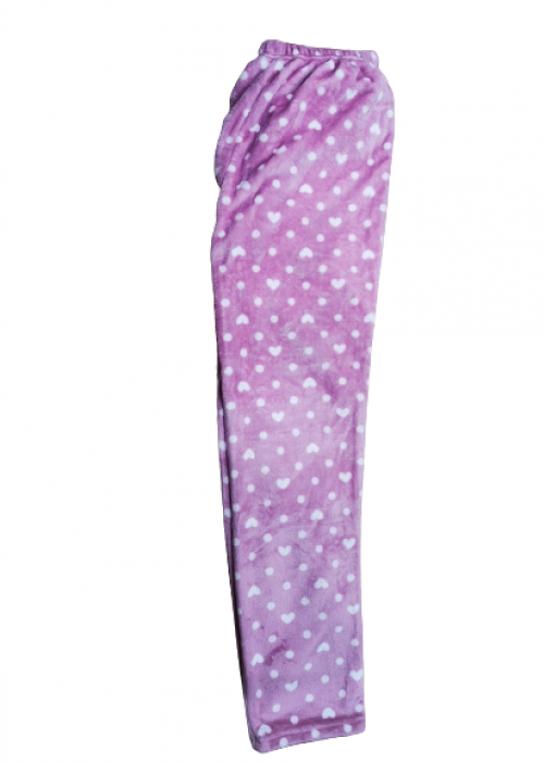 Fluffy pyjamas λιλά