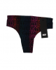 Litewear cut anywhere thong μαύρο