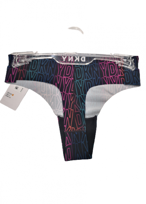 Litewear cut anywhere thong μαύρο
