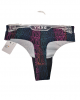 Litewear cut anywhere thong μαύρο