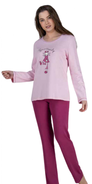 pyjama party ροζ