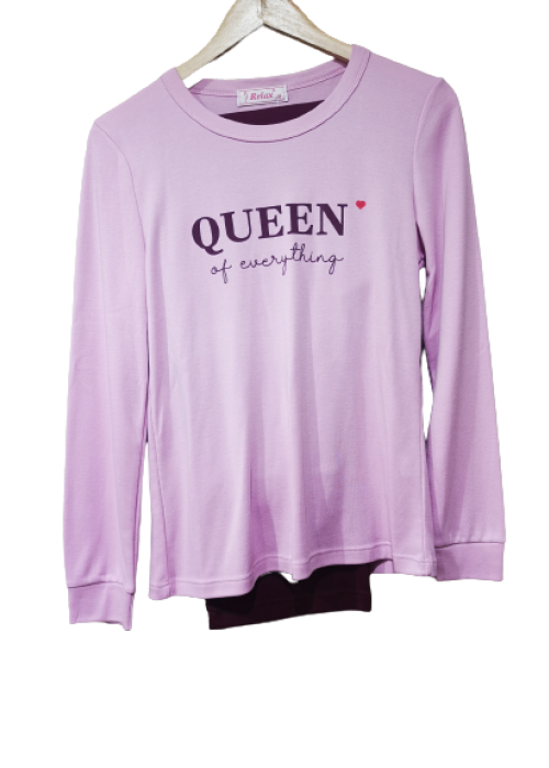 Queen  of everything  ροζ