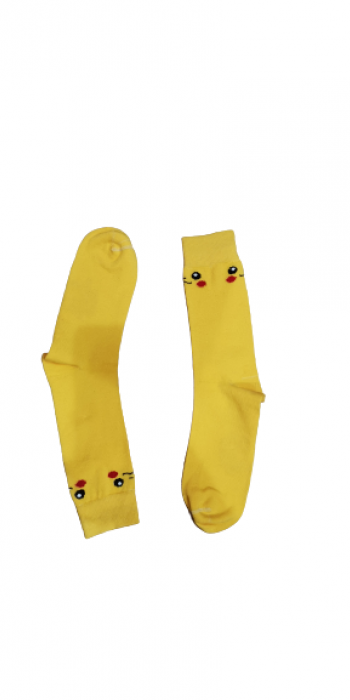 Κάλτσες pikachu κίτρινες Κάλτσες pikachu κίτρινες