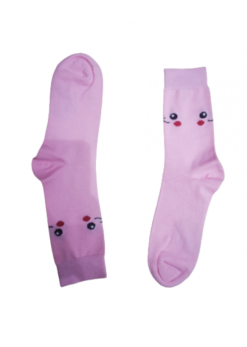 Γυναικείες Κάλτσες pikachu ροζ