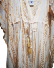 Ble Resort Collection Φόρεμα λευκό μπορνζέ σχέδια