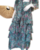 Ble Resort Collection Maxi Φούστα με βολάν