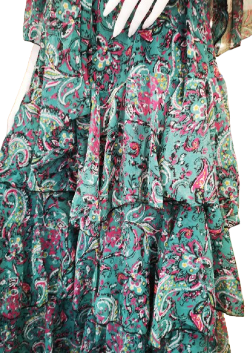 Ble Resort Collection Maxi Φούστα με βολάν