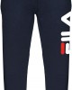 μπλε φόρμα με logo fila και φερμουάρ