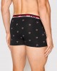 fila boxer μαύρο με logo F 
