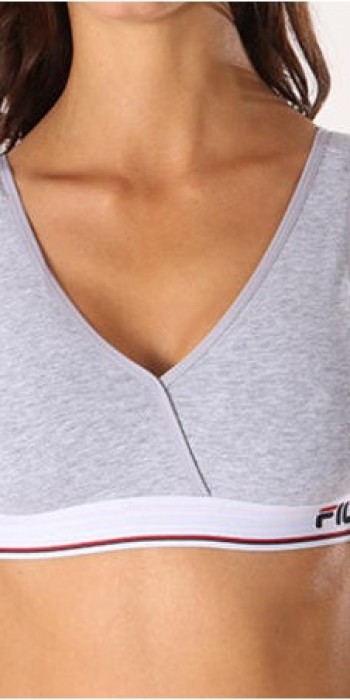 fila bra triangle grey