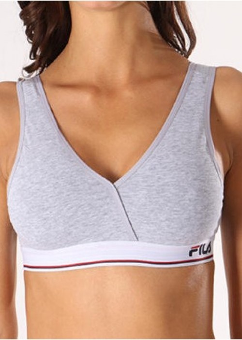 fila bra triangle grey
