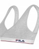 fila bra triangle grey