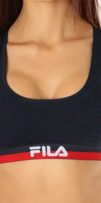 fila woman bra blue