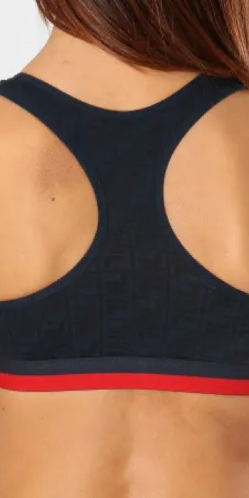 fila woman bra blue