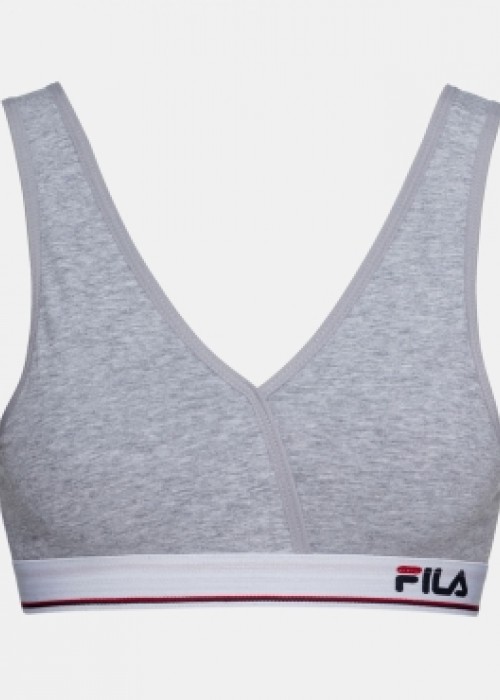 fila bra triangle grey