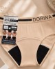 Σλιπ περιόδου σε συσκευασία 2 τμχ από τη Dorina σε μπεζ χρώμα 