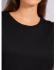 T-shirt bamboo σε Μαύρο χρώμα