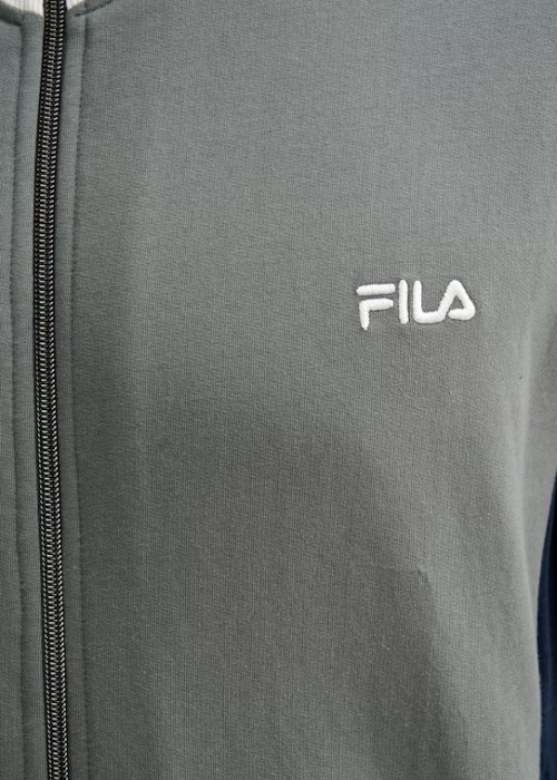 Ανδρική φόρμα Fila με φερμουάρ 3χρωμη