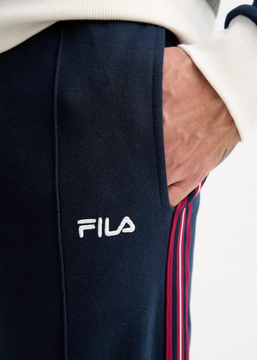 Ανδρική φόρμα Fila με φερμουάρ 3χρωμη