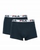 fila boxer δυάδα μπλε 2pack