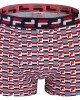 Ανδρικό fila boxer λευκό με μπλε και κόκκινο
