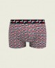 Ανδρικό fila boxer λευκό με μπλε και κόκκινο