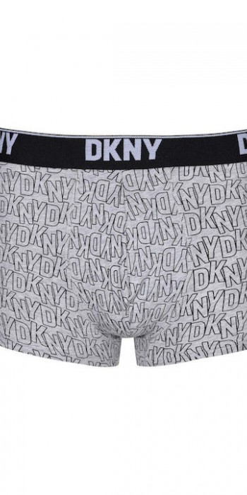 3PACK DKNY BOXER GREY-BLACK 3PACK DKNY BOXER GREY-BLACK