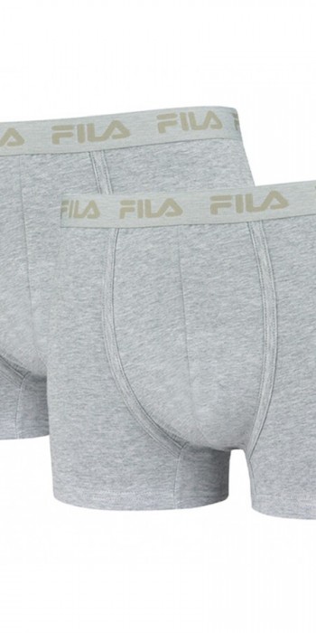 fila boxer 2 τεμάχια γκρι