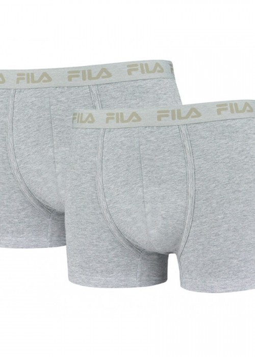 fila boxer 2 τεμάχια γκρι