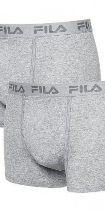 fila boxer 2 τεμάχια γκρι