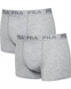 fila boxer 2 τεμάχια γκρι