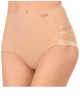 Lastex Medium Waist μπεζ