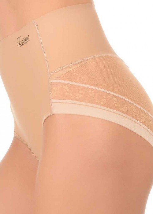 Lastex Medium Waist μπεζ