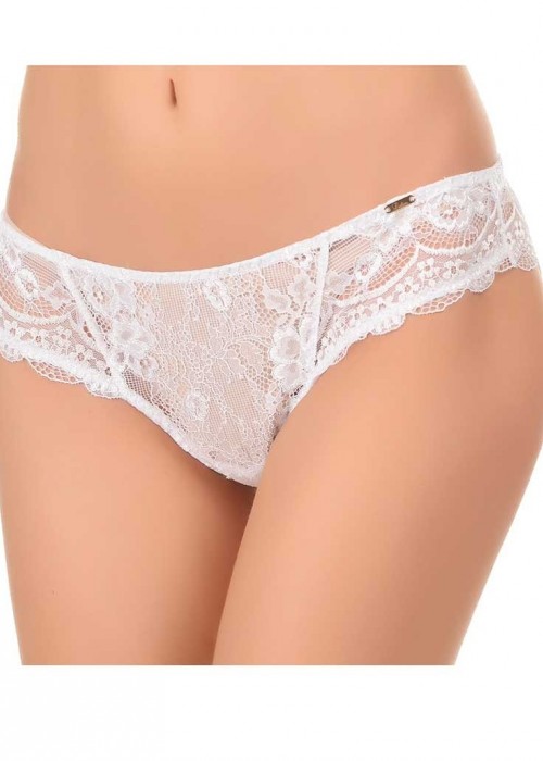 μπραζίλ δαντέλα white