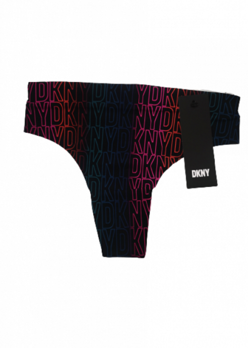 Litewear cut anywhere thong μαύρο