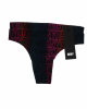 Litewear cut anywhere thong μαύρο