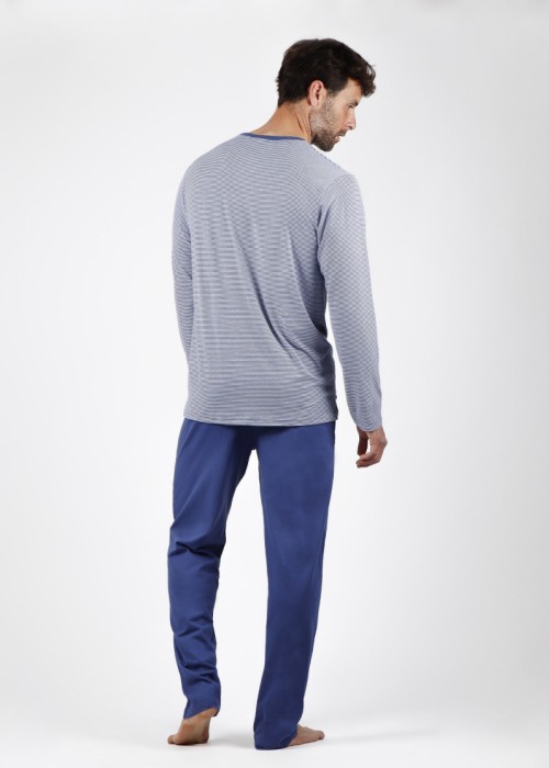 Men's Summer Vibes Ανδρική πυτζάμα μπλε