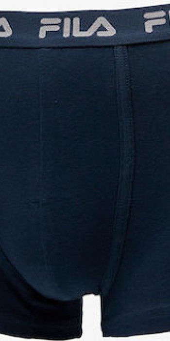 fila boxer 2 τεμάχια σε navy χρώμα