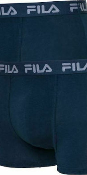 fila boxer 2 τεμάχια σε navy χρώμα