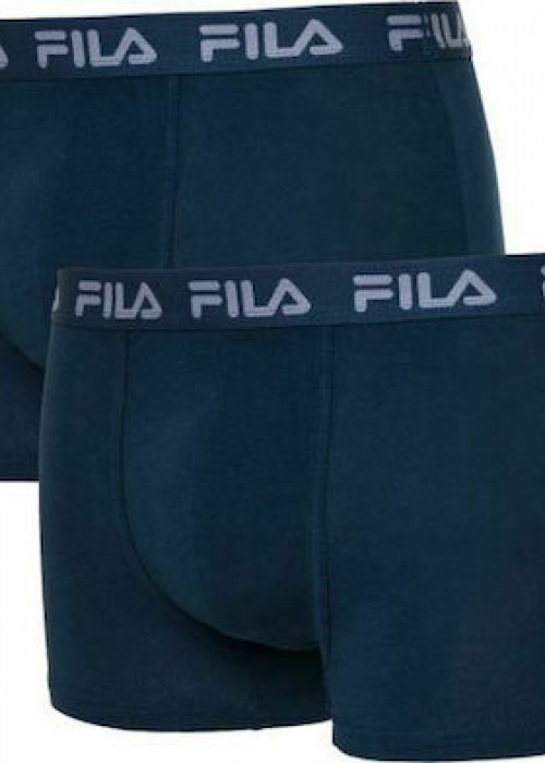 fila boxer 2 τεμάχια σε navy χρώμα