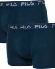 fila boxer 2 τεμάχια σε navy χρώμα