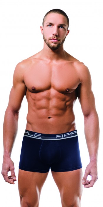Apple boxer navy-ciel Apple boxer navy-ciel
