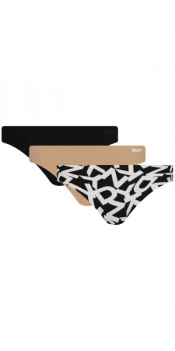 3 PACK κλασικά σλιπάκια DKNY