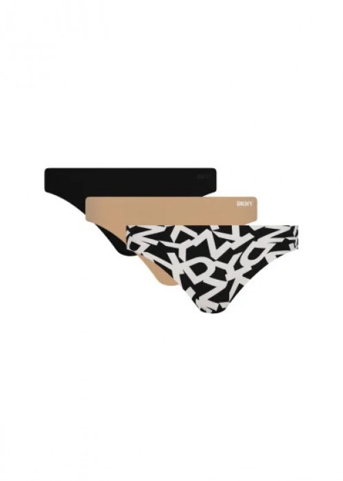 3 PACK κλασικά σλιπάκια DKNY