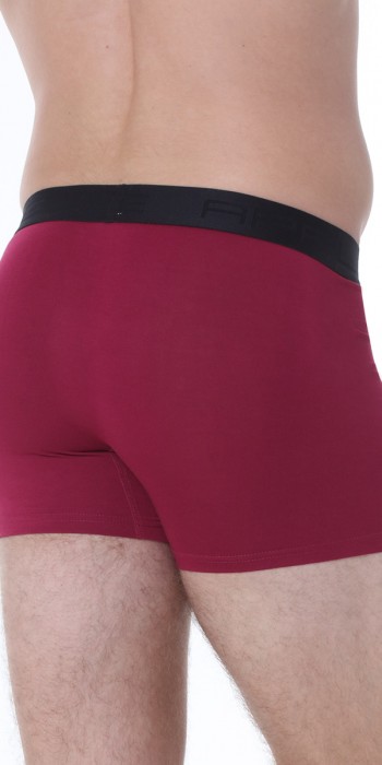 bamboo boxer κόκκινο