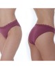 bamboo slip 2τεμαχίων μπορντό