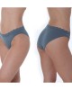bamboo slip 2τεμαχίων μπορντό