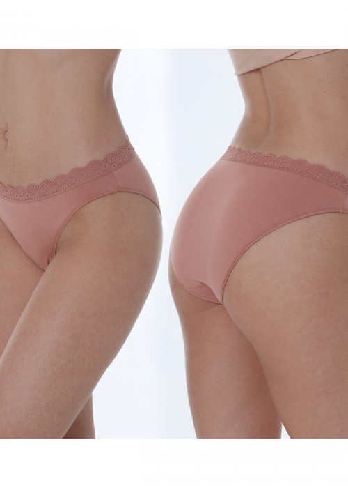 bamboo slip πράσινο pastel 2τεμαχίων