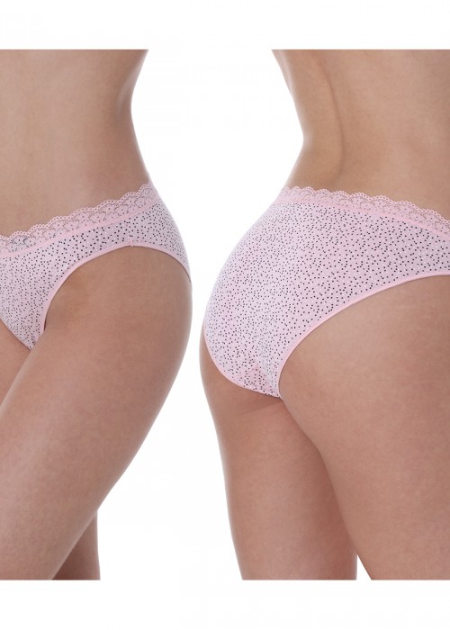 bamboo slip pink 2τεμαχίων
