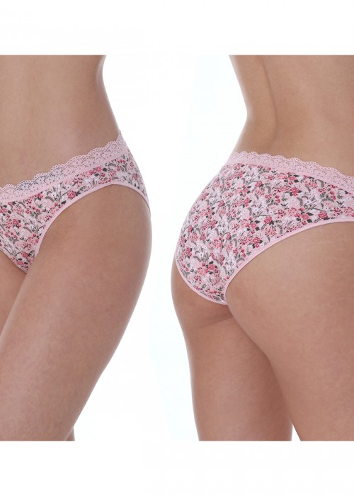 bamboo slip pink 2τεμαχίων